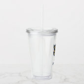 FIU Panter Head Acryl Drinkbeker (Rechts)