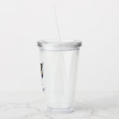FIU Panter Head Acryl Drinkbeker (Links)