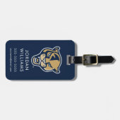 FIU Panter Head Bagagelabel (Voorkant horizontaal)