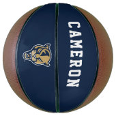 FIU Panter Head Basketbal (Verticaal)