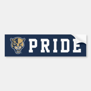 FIU Panter Head Bumpersticker