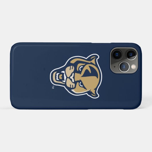 FIU Panter Head Case-Mate iPhone Case (Achterkant (horizontaal))