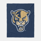 FIU Panter Head Fleece Deken (Voorkant)