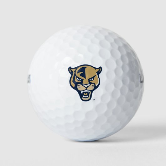 FIU Panter Head Golfballen (Voorkant)