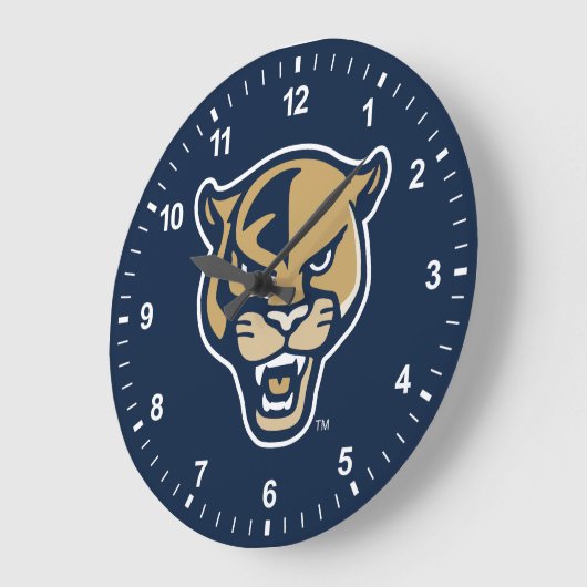 FIU Panter Head Grote Klok (Hoek)