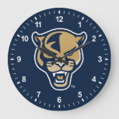 FIU Panter Head Grote Klok (Voorkant)