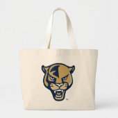 FIU Panter Head Grote Tote Bag (Voorkant)