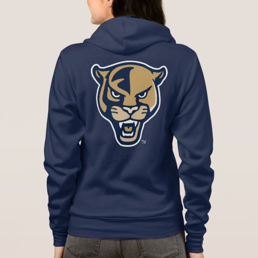 FIU Panter Head Hoodie (Achterkant)