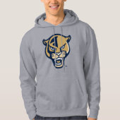 FIU Panter Head Hoodie (Voorkant)