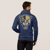 FIU Panter Head Hoodie (Achterkant volledig)