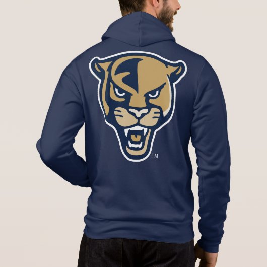 FIU Panter Head Hoodie (Achterkant)