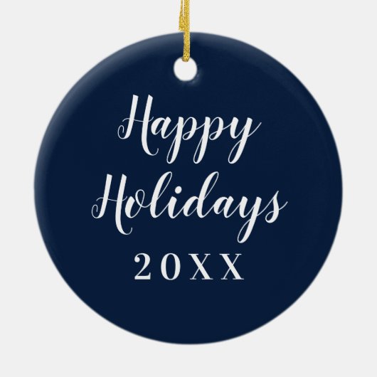 FIU Panter Head Keramisch Ornament (Achterkant)