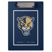 FIU Panter Head Klembord (Voorkant)