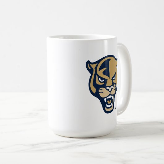 FIU Panter Head Koffiemok (Voorkant rechts)