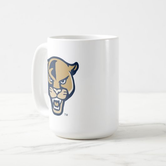 FIU Panter Head Koffiemok (Voorkant links)