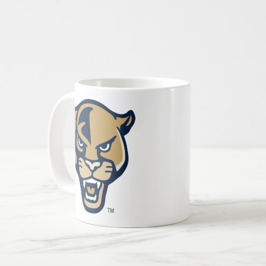 FIU Panter Head Koffiemok (Voorkant links)