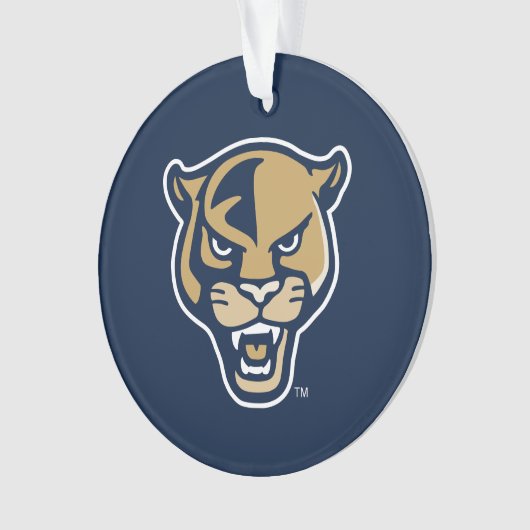 FIU Panter Head Ornament (voorkant)