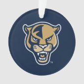 FIU Panter Head Ornament (voorkant)