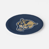 FIU Panter Head Papieren Bordje (Gekanteld)