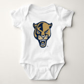 FIU Panter Head Romper (Voorkant)