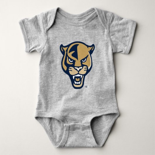 FIU Panter Head Romper (Voorkant)