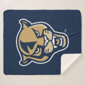 FIU Panter Head Sherpa Deken (Voorkant (horizontaal))