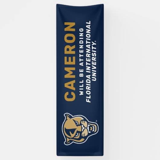 FIU Panter Head Spandoek (Verticaal)