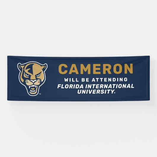 FIU Panter Head Spandoek (Horizontaal)