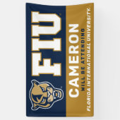 FIU Panter Head Spandoek (Verticaal)