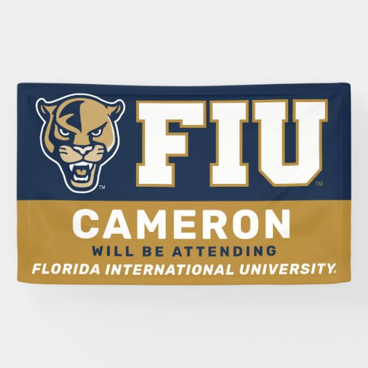 FIU Panter Head Spandoek (Horizontaal)