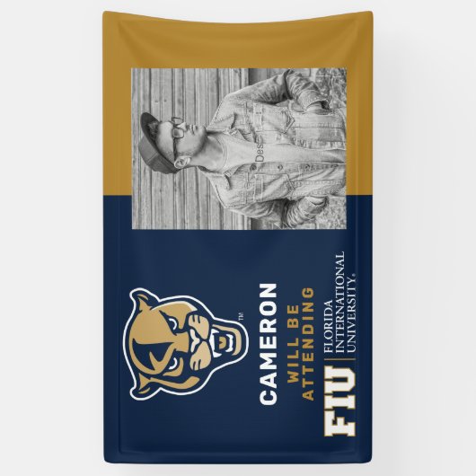 FIU Panter Head Spandoek (Verticaal)