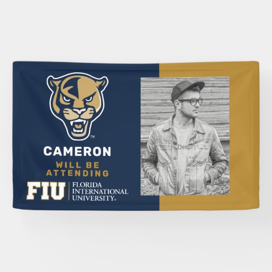 FIU Panter Head Spandoek (Horizontaal)