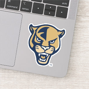 FIU Panter Head Sticker