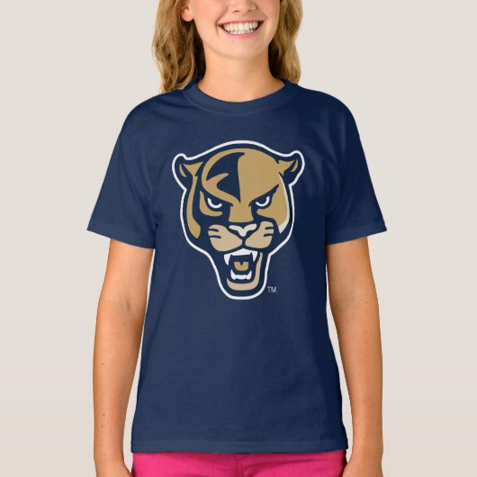 FIU Panter Head T-shirt (Voorkant)