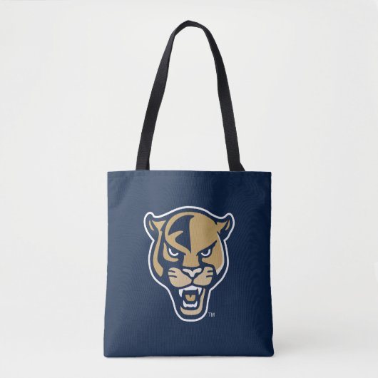 FIU Panter Head Tote Bag (Voorkant)
