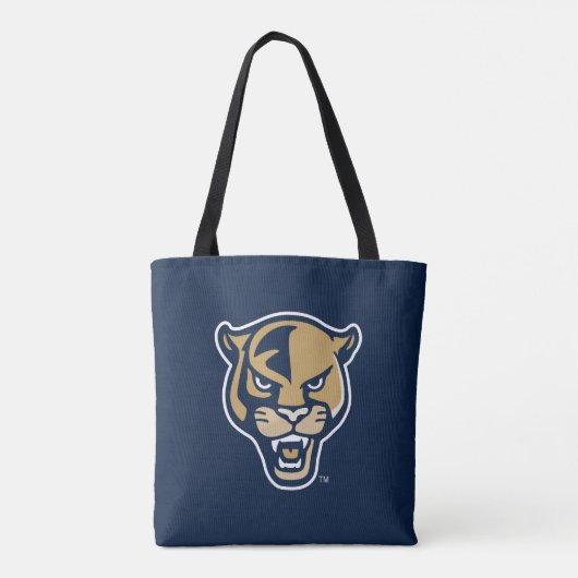 FIU Panter Head Tote Bag (Achterkant)
