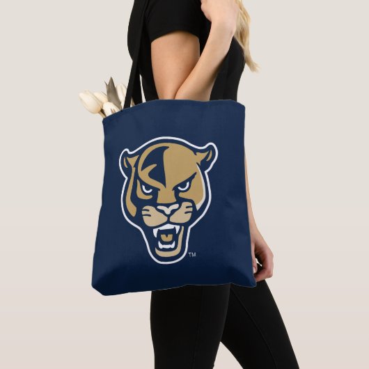 FIU Panter Head Tote Bag (Dichtbij)