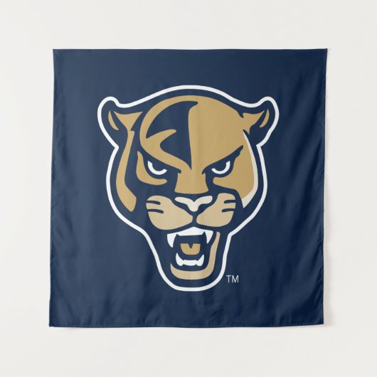 FIU Panter Head Wandkleed (Voorkant)