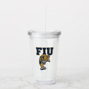 FIU Panters Acryl Drinkbeker