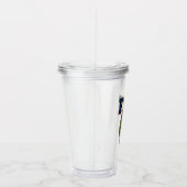 FIU Panters Acryl Drinkbeker (Rechts)