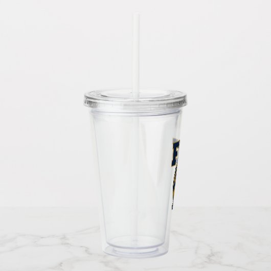 FIU Panters Acryl Drinkbeker (Rechts)