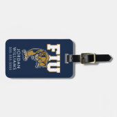 FIU Panters Bagagelabel (Voorkant horizontaal)