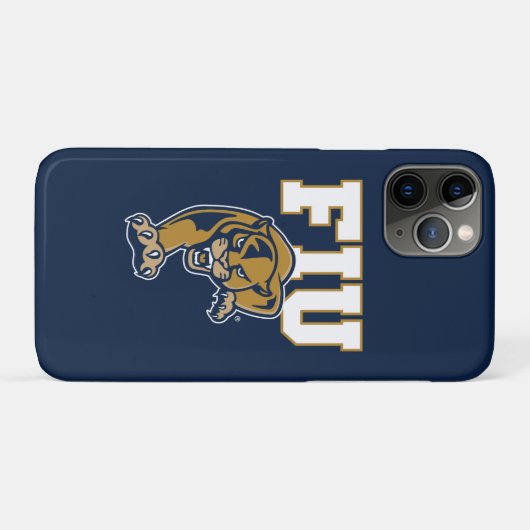 FIU Panters Case-Mate iPhone Case (Achterkant (horizontaal))