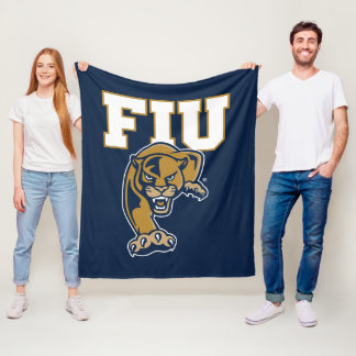 FIU Panters Fleece Deken