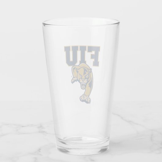 FIU Panters Glas (Achterkant)