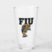 FIU Panters Glas (Voorkant)