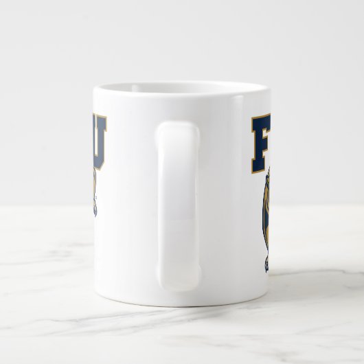 FIU Panters Grote Koffiekop (Achterkant)
