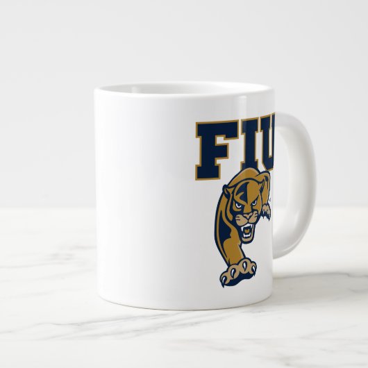 FIU Panters Grote Koffiekop (Voorkant rechts)