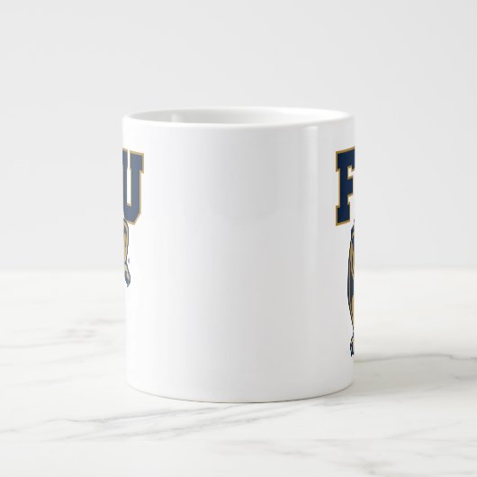 FIU Panters Grote Koffiekop (Voorkant)