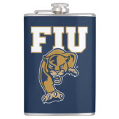 FIU Panters Heupfles (Voorkant)